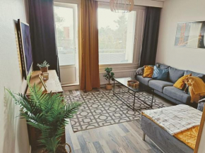 Valoisa yksiö parvekkeella in Raisio